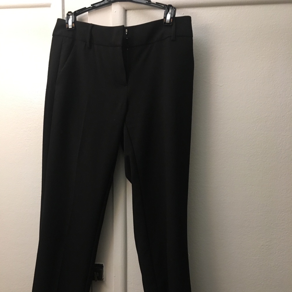 NY&C black ankle pants
